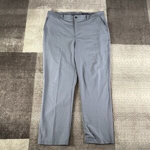Dunning Golf Pants‎ Mens 38X30 EverBest Performance Stretch Gray Chino Trousers